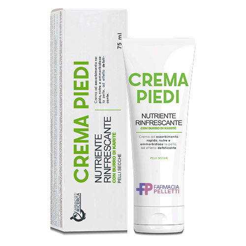 Crema Piedi Nutriente Rinfrescante