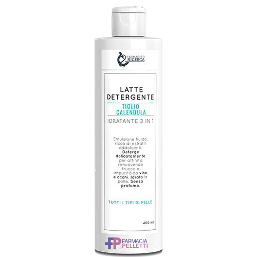 Latte Detergente Idratante 2in1